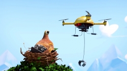 کارتون گریزی و موش های قطبی قسمت 74